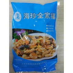 厂家直销速冻海珍全家福海参虾仁鱿鱼安康鱼天鹅蛋贻贝
