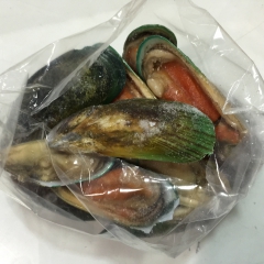新西兰半壳青口贝 翡翠贻贝 冷冻进口海鲜 海虹 餐饮食材 贝...