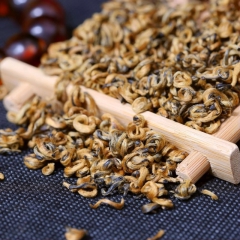 批发凤庆滇红茶  红香螺 碧螺春红茶 500克功夫红茶 20...