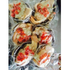 半壳蒜蓉兰花蚌 花蛤 蛤蛎 适合酒店餐饮 加热后直接食用