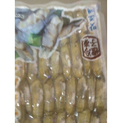 真空缢蛏 小人蚬 冷冻海产品/海鲜 肉肥汁鲜 开化即食 批发