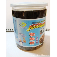 舟山特产 海鲜腌制水产品 600G瓶装 大颗粒舟港海味粒粒脆...