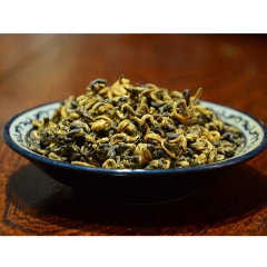 云南普洱滇红茶 特级红螺 一芽一叶 红茶 口感极佳 批发直销