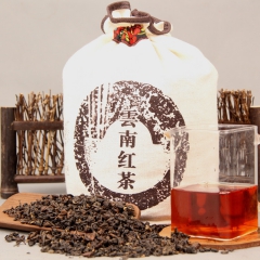 滇红茶红螺 工夫茶1000g红茶 云南凤庆特级袋装 茶叶