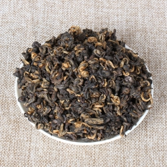 厂家直销云南红茶滇红散茶批发一芽一叶红螺