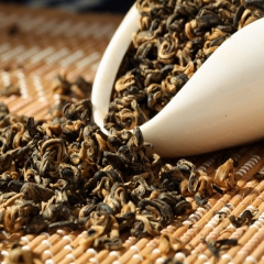 精凤 滇红茶批发 特级  散装 云南红螺  2013春茶 原...