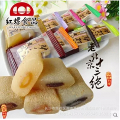 红螺 休闲食品批发 北京特产 红螺驴打滚 一箱10斤