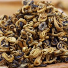 云南 凤庆 滇红茶特级 蜜香红金螺 红螺 全单芽 散装 50...