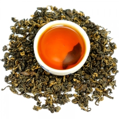 云南 滇红茶 早春茶  二叶红螺 批发500克