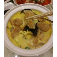 香煎文蛤  文蛤肉  文蛤饼（汤菜  烩菜）酒店食材 每盒1...