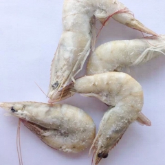 海鲜批发 进口厄瓜多尔白虾 冷冻南美深海大虾 2kg/盒 3...