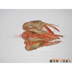 供应休闲食品/麻辣小食品/油炸小食品原料  鹰爪虾 干虾