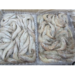进口海鲜深圳供应 南美白对虾 白虾冰冻海虾海鲜批发 6斤/箱...
