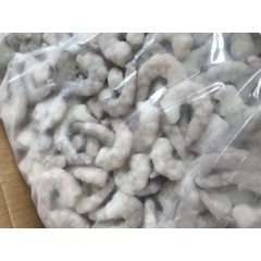 厂家直销供应青大虾仁 冷冻南美白对虾 10KG/箱 干货干冰...