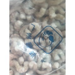 厂家直销供应青大虾仁 冷冻南美白对虾 10KG/箱 干货干冰...