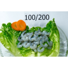厂家直销供应小青虾仁 冷冻南美白对虾 10KG/箱 100/...