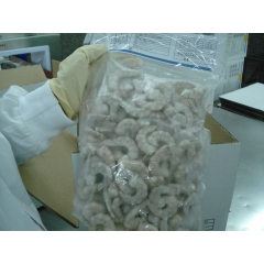 厂家直销供应青大虾仁 冷冻南美白对虾 10KG/箱 7成 4...