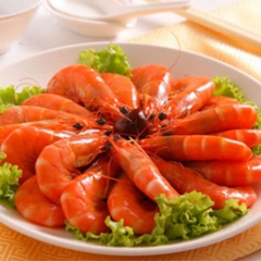 南美白对虾 厂家直销冷冻水产品人工养殖虾 饭店料理美味冷冻食...