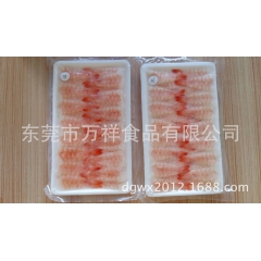 批发 寿司食材 寿司虾3L  4L 熟虾 急冻熟虾 南美白对...
