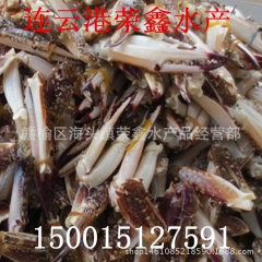 连云港海鲜 蟹脚 蟹腿 蟹钳 新鲜冷冻 梭子蟹 鲜蟹脚 海螃...