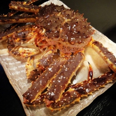 批发供应帝王蟹