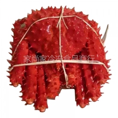 进口冷冻海产海鲜 熟冻智利皇帝蟹 帝王蟹 批发供应