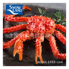 缘嘟嘟批发进口智利雪地牌帝王蟹