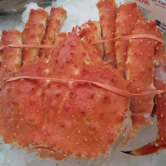 深圳供应俄罗斯帝王蟹 熟冻帝王蟹批发 一手优势货源餐饮店食材