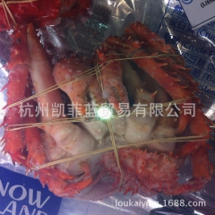 雪地牌 帝王蟹  年货必备 酒店供应现货热销1.2~1.4K...
