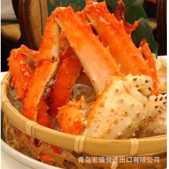 冷冻保鲜水产智利进口野生 帝王蟹 海产品批发 深海野生帝王蟹