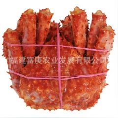智利帝王蟹 饱满度高 新鲜熟冻螃蟹批发 特色冷冻食品 酒店特...