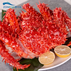 獐子岛 智利帝王蟹 熟冻1.2-1.4kg/只 进口海鲜 冷...