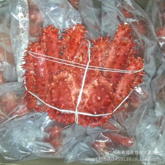 【大量出售】 智利 熟冻帝王蟹 肉质饱满 新鲜度好 一手货源