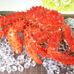 【供应】刘兴水产智利鲜活帝王蟹 3.5~4斤 冻海鲜 皇帝蟹...