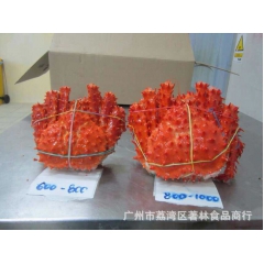 【著林】供应智利进口 熟冻帝王蟹  肉质饱满 蜘蛛蟹 阿拉斯...