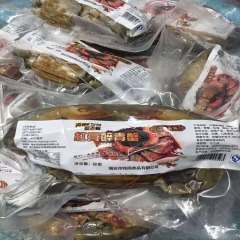 腌制品专家 温州 醉青蟹 蝤蛑 膏红油亮 肉肥鲜美 厂家直销...