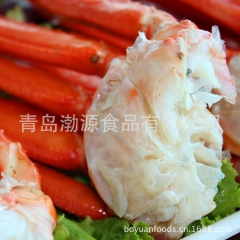 低价销售  阿拉斯加进口鳕蟹 鳕蟹腿 分肢蟹 一手货源直销