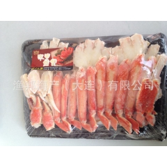 鳕蟹 切割分装 500克/盒.熟冻缓化即食 适合家庭 酒店 ...