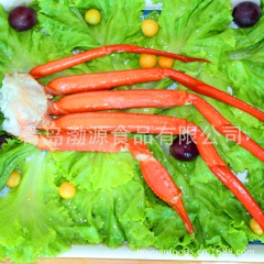 高品质朝鲜分肢红鳕蟹 色泽红润 肉质饱满 净重超标 一手货源