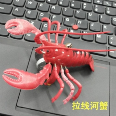 拉线小河蟹 拉线小玩具 厂家直销 LZ-HX 1个起批 益智...