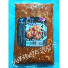 洋琪蜀香鱼脆500g 川香鱿鱼骨铁板鱿鱼 寿司店专用