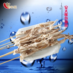 安大鱿鱼须 鱿鱼40g*25串*4包装  铁板鱿鱼串 轰炸大...