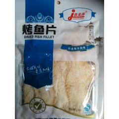 佳美洋鱼片、鱼丝、铁板鱿鱼、手撕鱿鱼深海美味休闲、出游零食