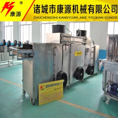 大型多层烘干机 康源 烘干鲅鱼 海产品 蛤蜊肉 隧道式烘干