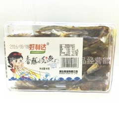 供应  好利达盒装 香酥小黄鱼 香辣银鱼仔 铁板鱿鱼条 等系...
