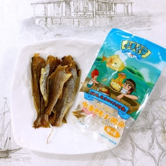 水手老爸 水手烤小黄鱼  原味5斤/包 办公室休闲零食旅游必...