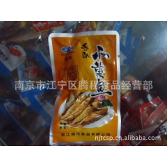 供应 瑞松 香酥小黄鱼   香辣小黄鱼 一箱10斤 不透明小...