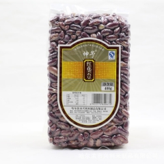 坤予 红花芸豆 400g （东北特产有机五谷杂粮)可OEM、...