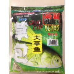 龙王恨草包 大草鱼  爆炸饵 草鱼窝料重窝渔具批发400g，...