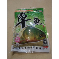 老鬼挡不住鱼饵批发 草鱼 酵香酸甜 湖库草鱼 250g 80...